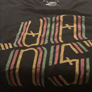 Vans Off The Wall Black Tee